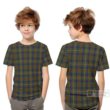 Fraser Hunting Tartan Kid T-Shirt