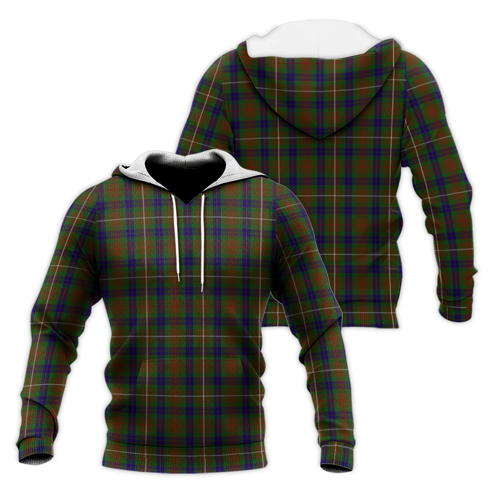 fraser-hunting-tartan-knitted-hoodie