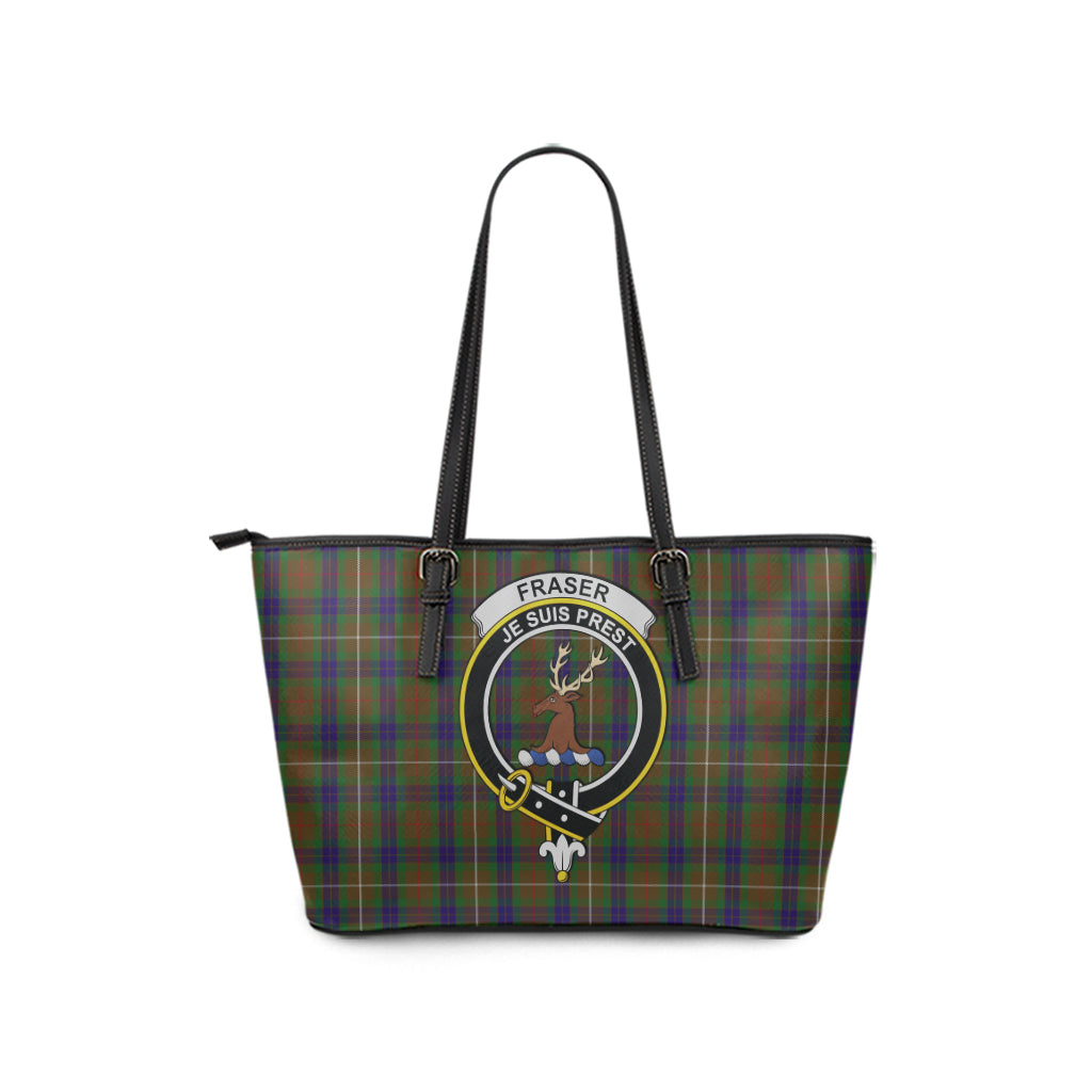 fraser-hunting-tartan-leather-tote-bag-with-family-crest