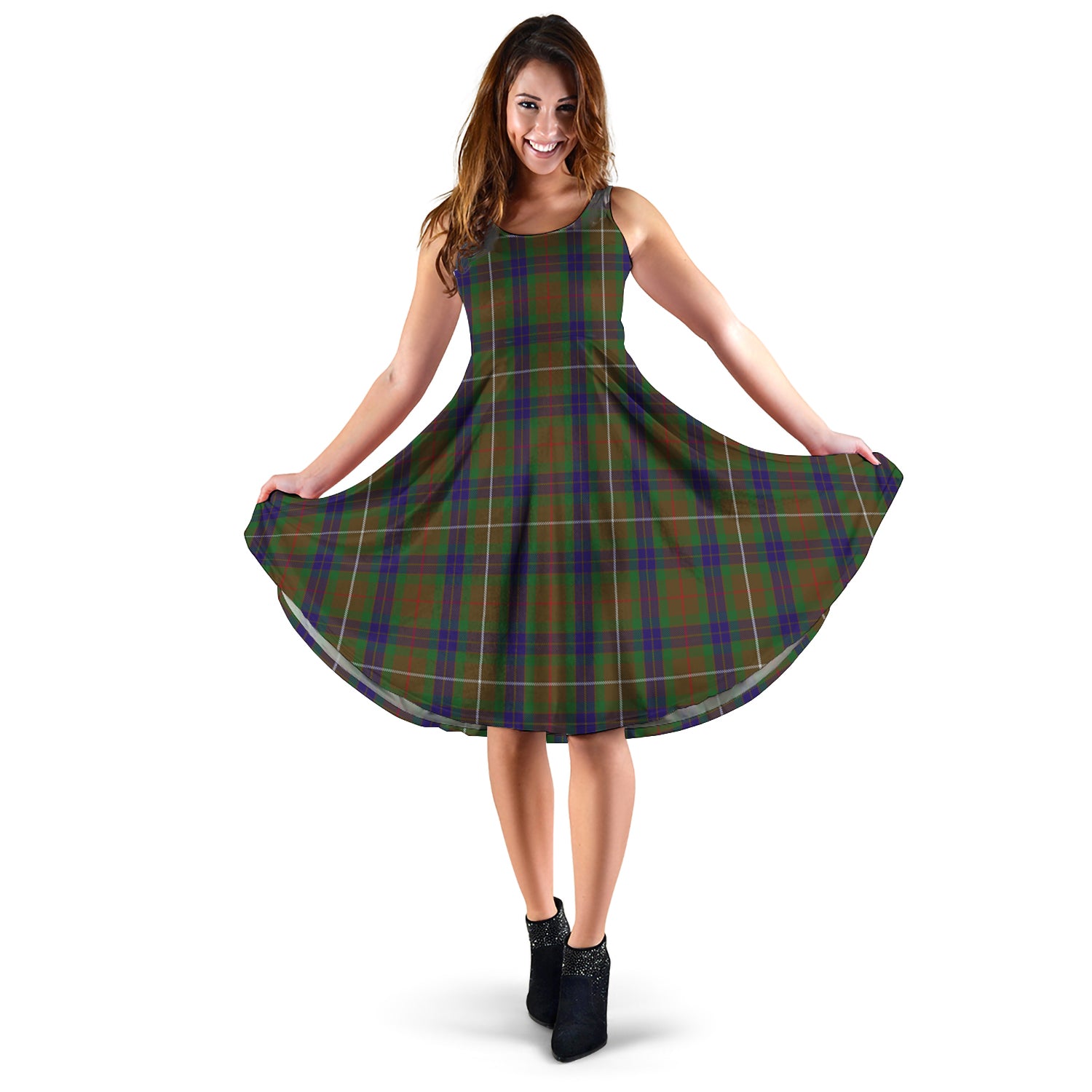 fraser-hunting-tartan-sleeveless-midi-womens-dress