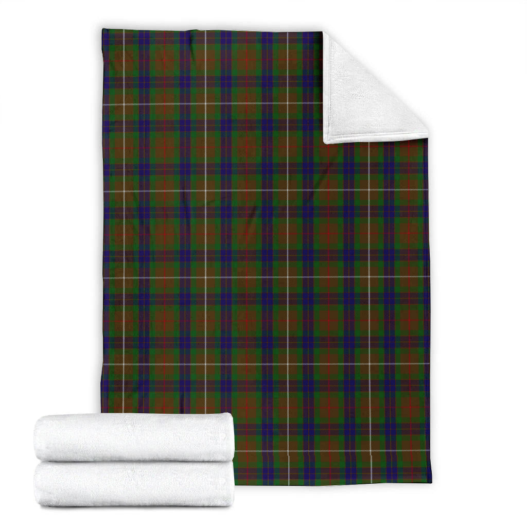 Fraser Hunting Tartan Blanket X-Large 59 x 79 inches 150 x 200 cm - Tartan Vibes Clothing