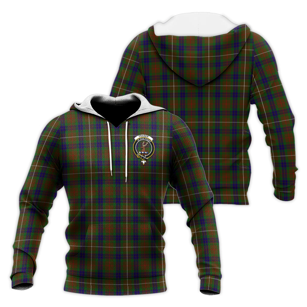 fraser-hunting-tartan-knitted-hoodie-with-family-crest