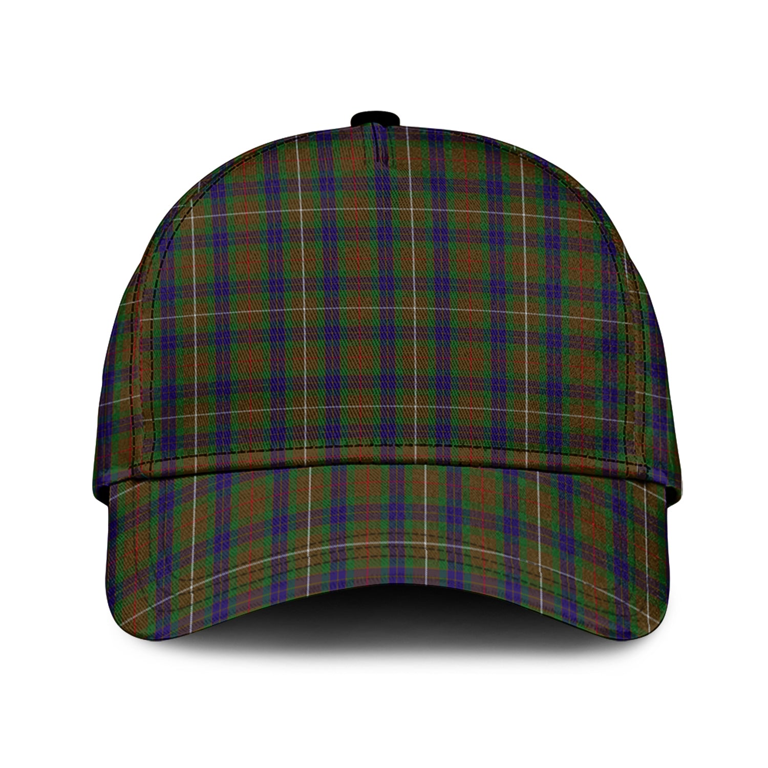 Fraser Hunting Tartan Classic Cap Classic Cap Universal Fit - Tartan Vibes Clothing