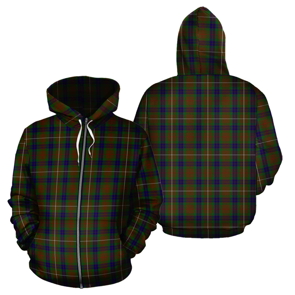 Fraser Hunting Tartan Hoodie - Tartan Vibes Clothing