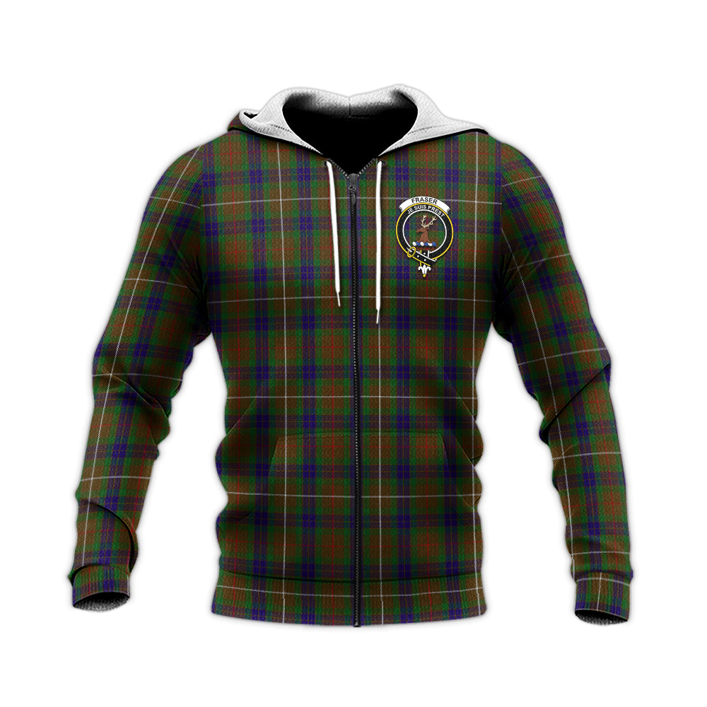 fraser-hunting-tartan-knitted-hoodie-with-family-crest