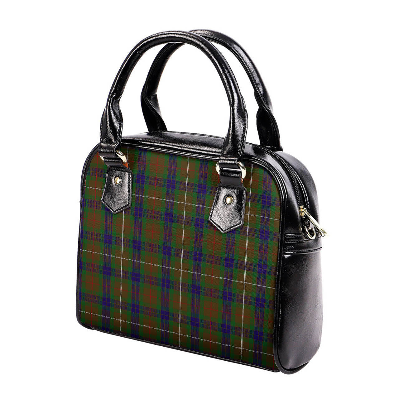 Fraser Hunting Tartan Shoulder Handbags - Tartanvibesclothing