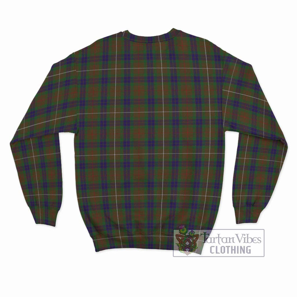 Fraser Hunting Tartan Sweatshirt with Family Crest DNA In Me Style - Tartanvibesclothing Shop