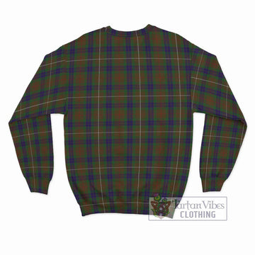 Fraser Hunting Tartan Sweatshirt with Family Crest DNA In Me Style