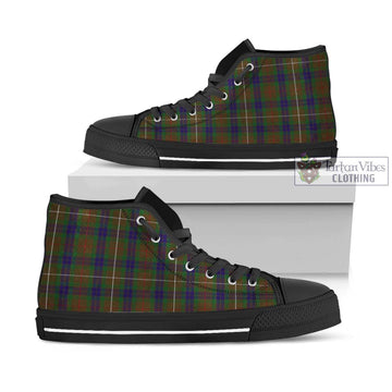 Fraser Hunting Tartan High Top Shoes