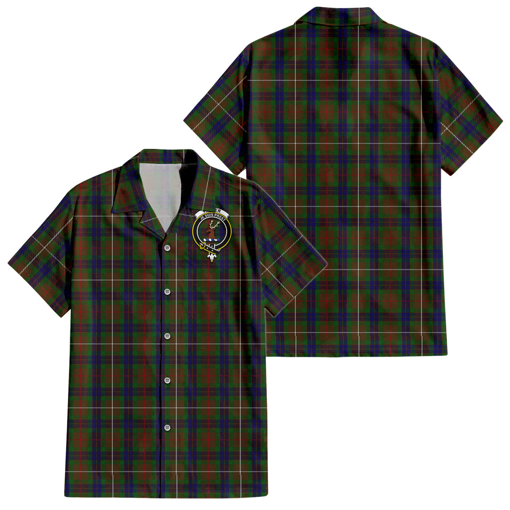 fraser-hunting-tartan-short-sleeve-button-down-shirt-with-family-crest