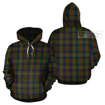 Fraser Hunting Tartan Cotton Hoodie