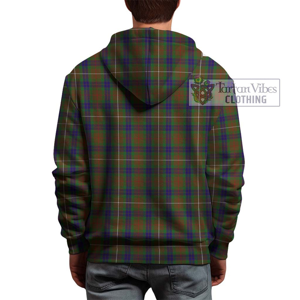 Fraser Hunting Tartan Hoodie with Family Crest DNA In Me Style - Tartanvibesclothing Shop