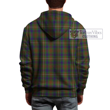 Fraser Hunting Tartan Hoodie with Family Crest DNA In Me Style