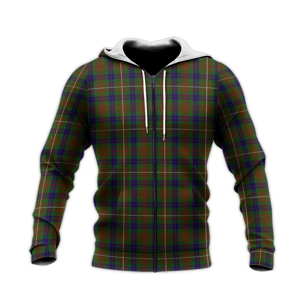 fraser-hunting-tartan-knitted-hoodie