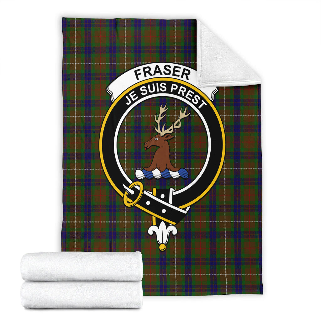 fraser-hunting-tartab-blanket-with-family-crest