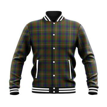 Fraser Hunting Tartan Baseball Jacket