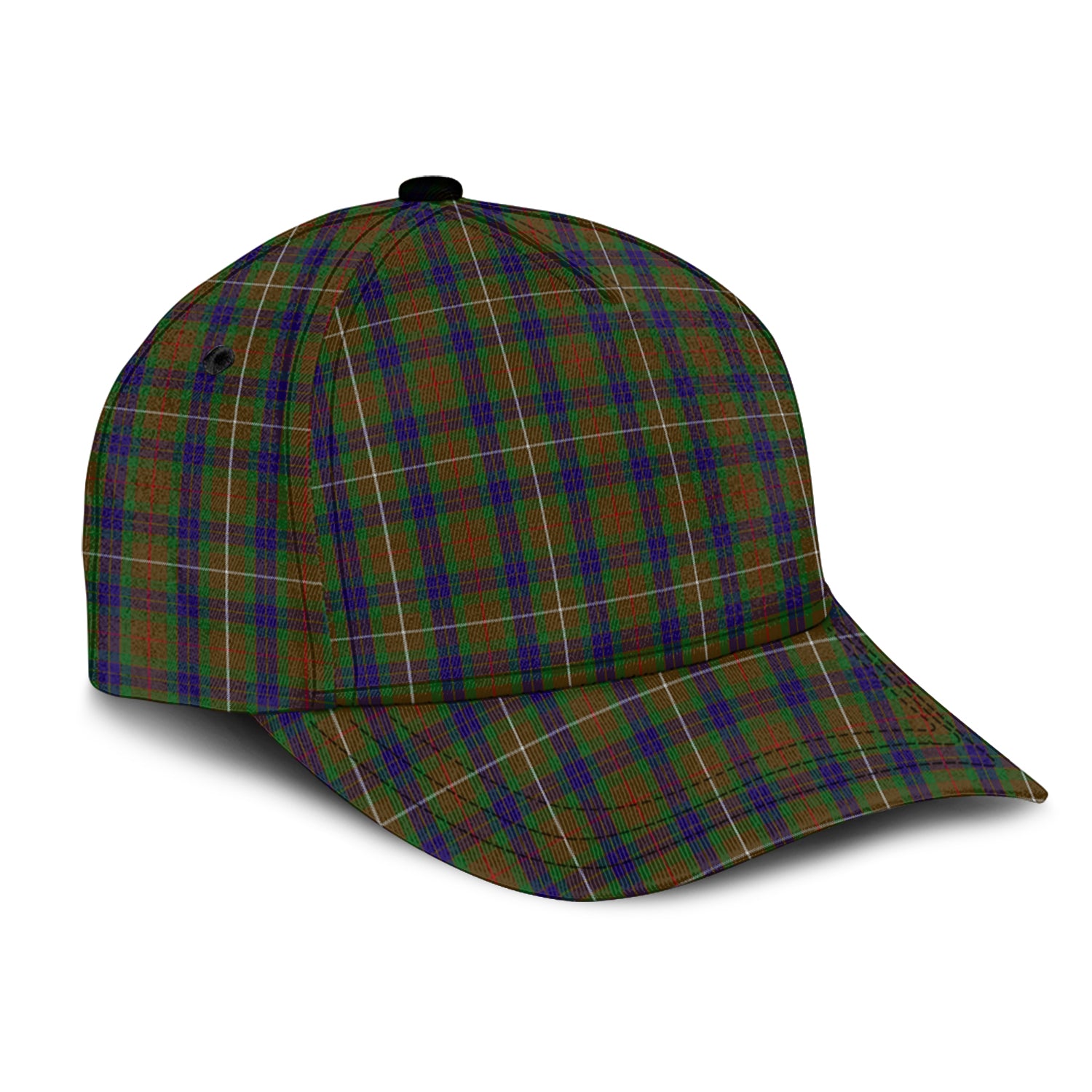 Fraser Hunting Tartan Classic Cap - Tartan Vibes Clothing