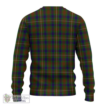 Fraser Hunting Tartan Ugly Sweater with Family Crest DNA In Me Style