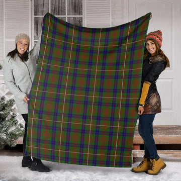 Fraser Hunting Tartan Blanket