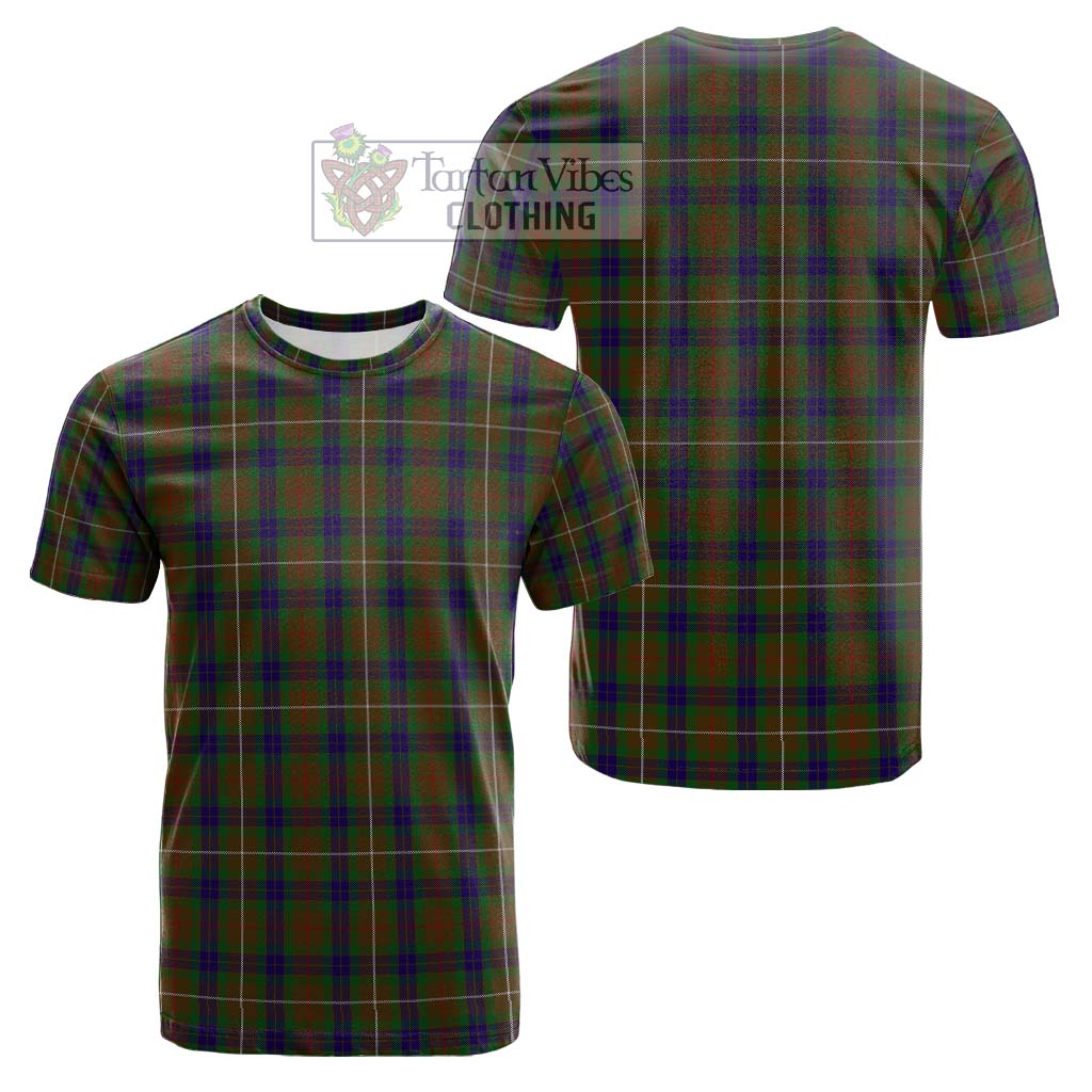 Fraser Hunting Tartan Cotton T-Shirt Kid's Shirt - Tartanvibesclothing Shop