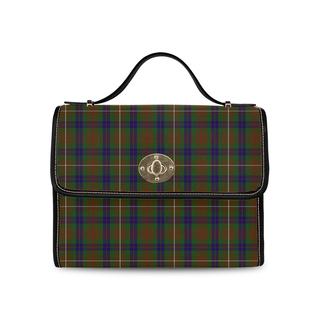 fraser-hunting-tartan-leather-strap-waterproof-canvas-bag