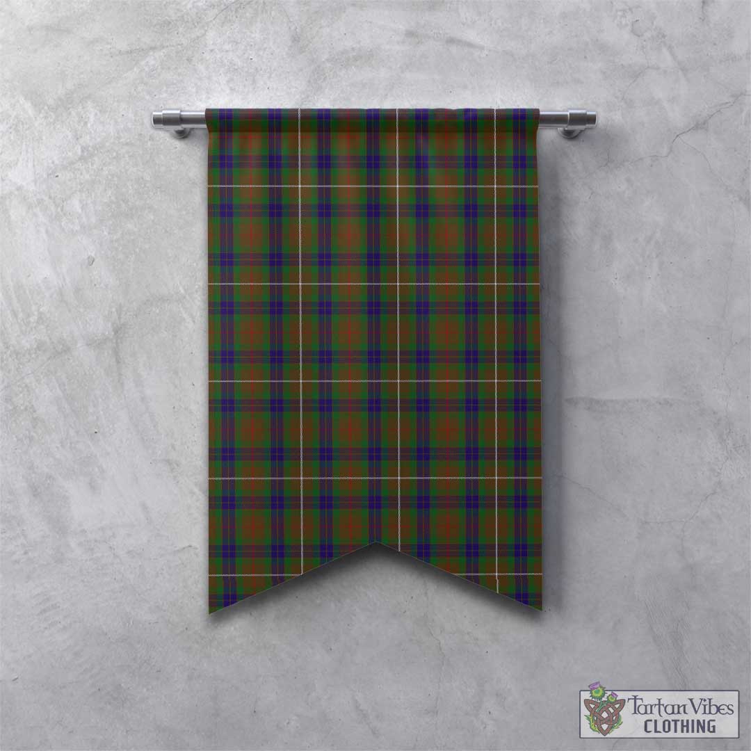 Tartan Vibes Clothing Fraser Hunting Tartan Gonfalon, Tartan Banner