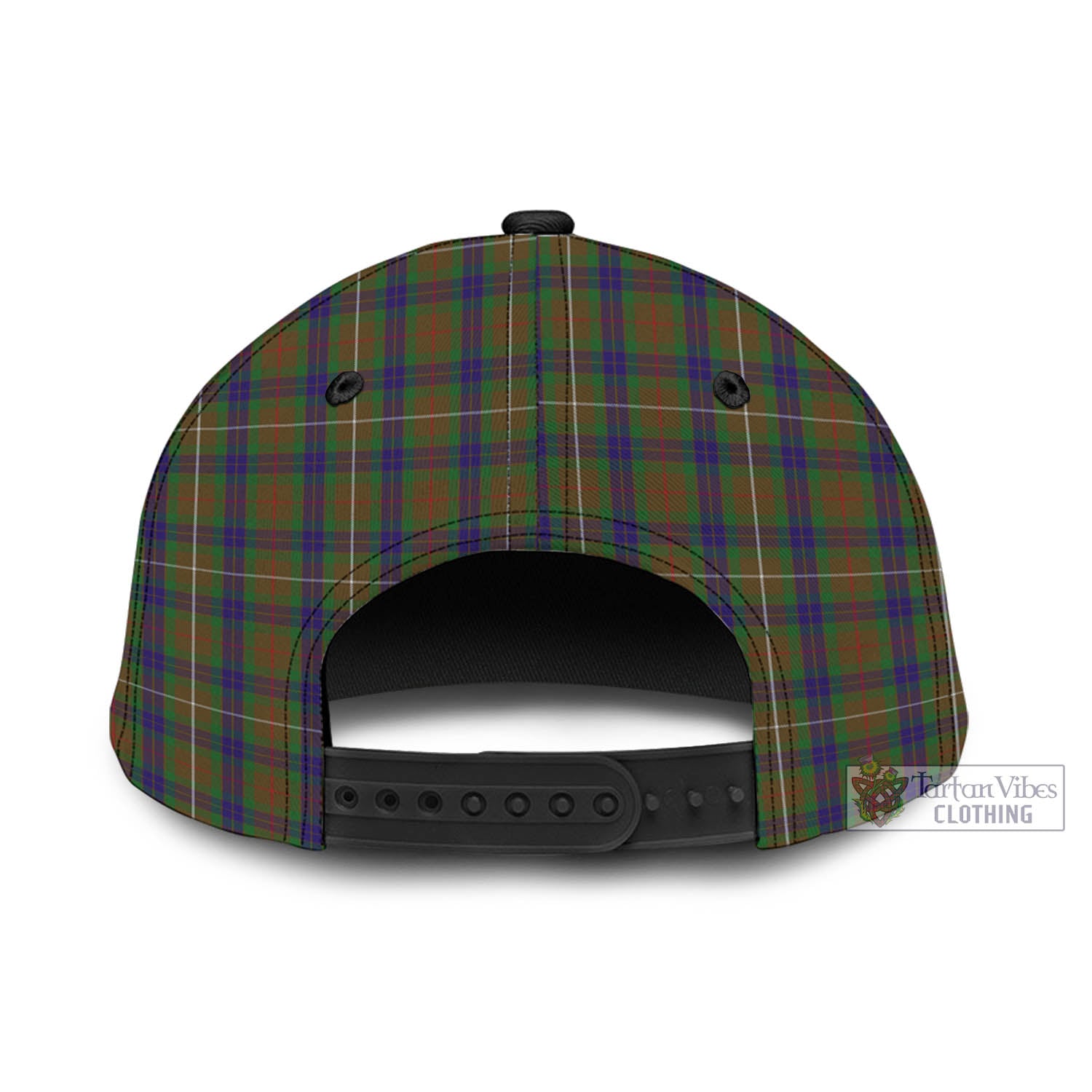 Tartan Vibes Clothing Fraser Hunting Tartan Classic Cap with Family Crest In Me Style