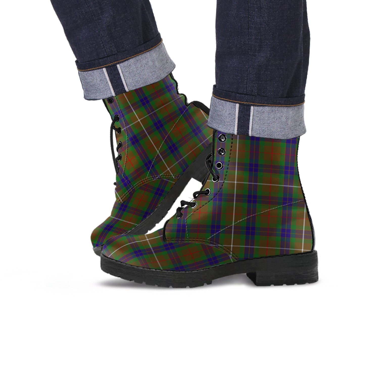 fraser-hunting-tartan-leather-boots