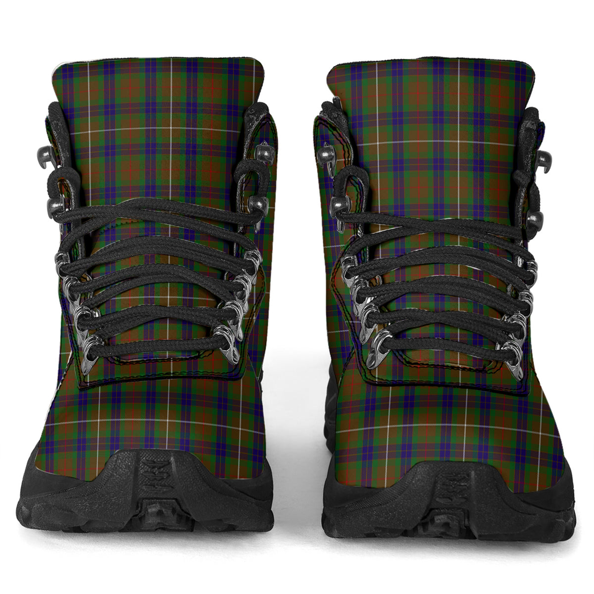 Fraser Hunting Tartan Alpine Boots - Tartanvibesclothing