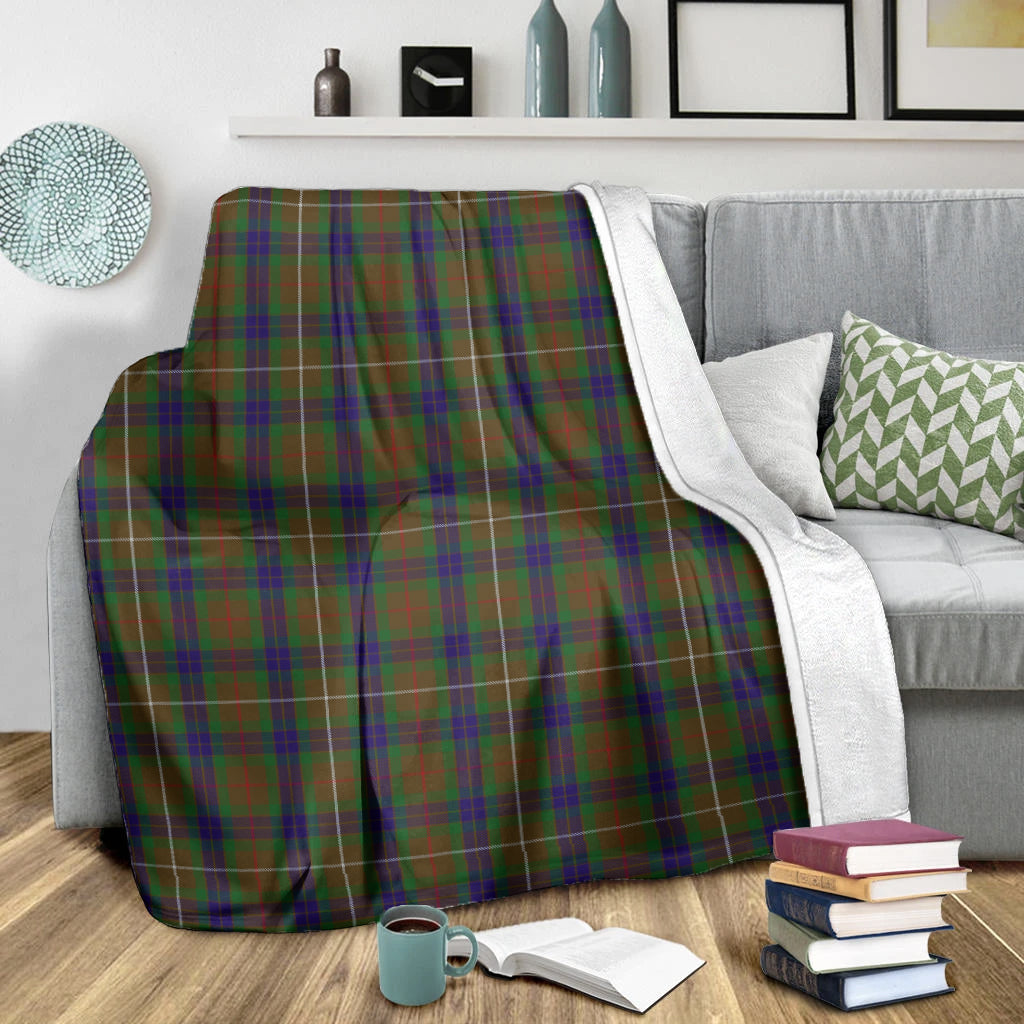 Fraser Hunting Tartan Blanket - Tartan Vibes Clothing