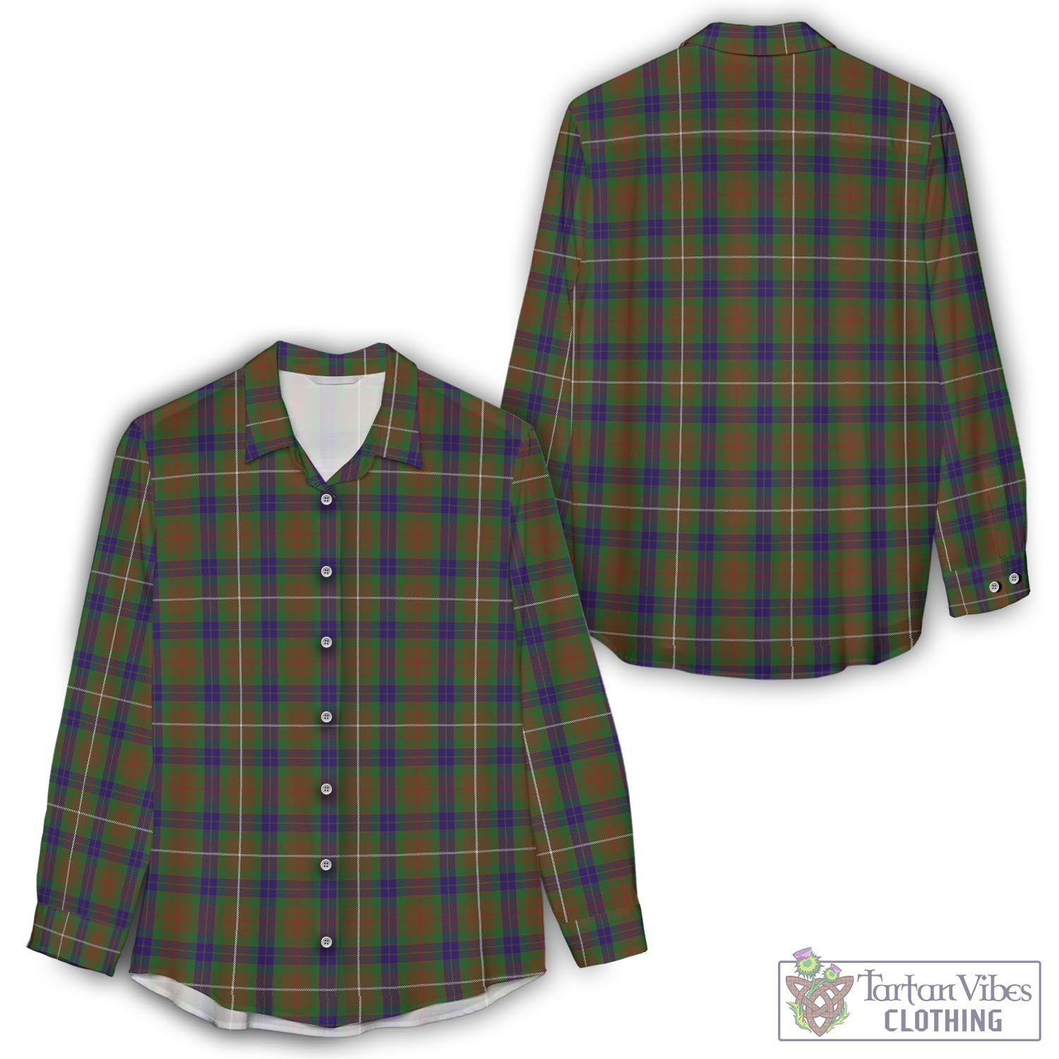 Fraser Hunting Tartan Womens Casual Shirt