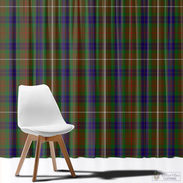 Fraser Hunting Tartan Window Curtain