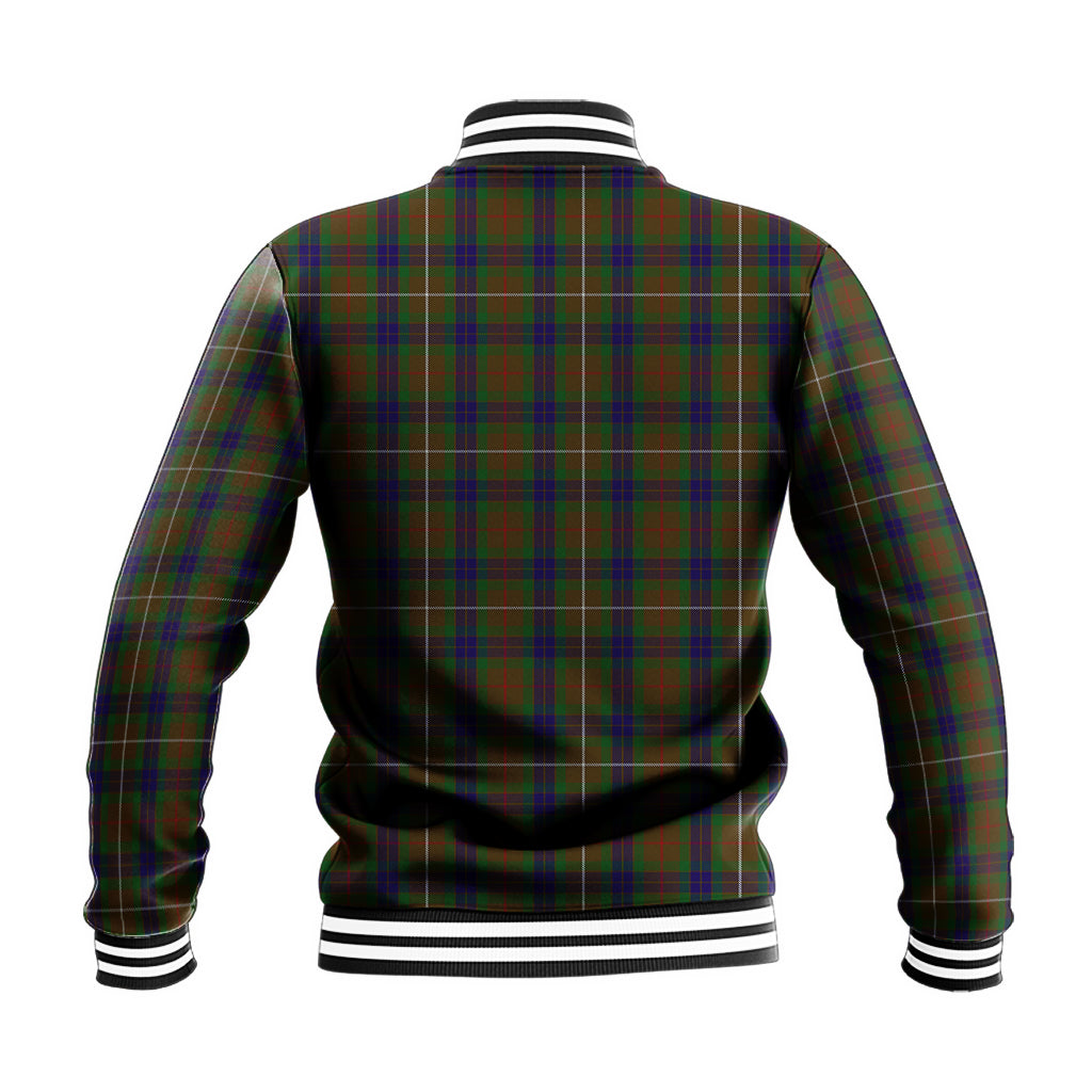 Fraser Hunting Tartan Baseball Jacket - Tartan Vibes Clothing