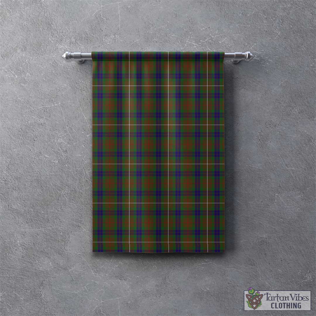 Tartan Vibes Clothing Fraser Hunting Tartan Gonfalon, Tartan Banner