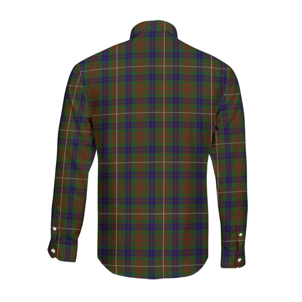 fraser-hunting-tartan-long-sleeve-button-up-shirt-with-family-crest