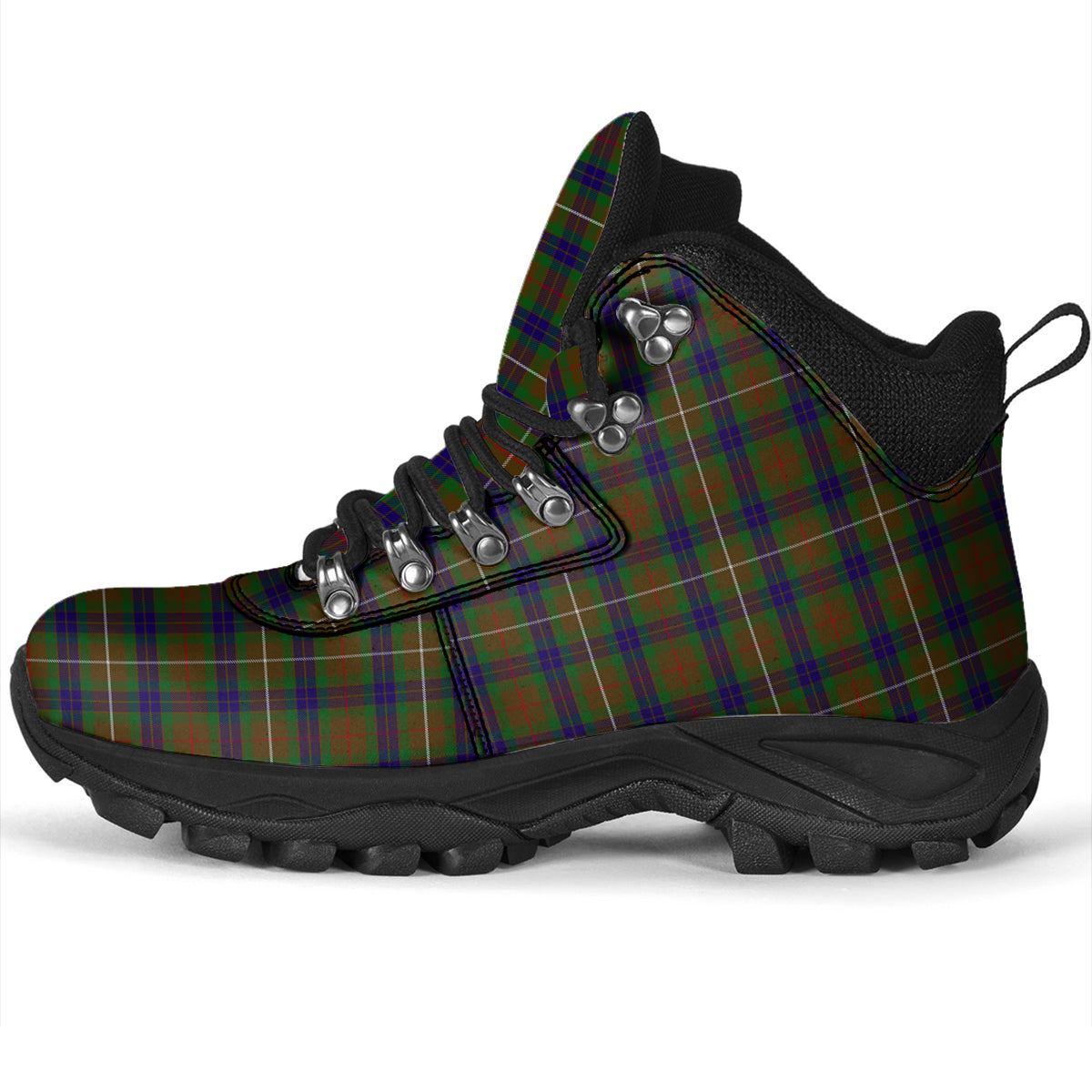 Fraser Hunting Tartan Alpine Boots - Tartanvibesclothing