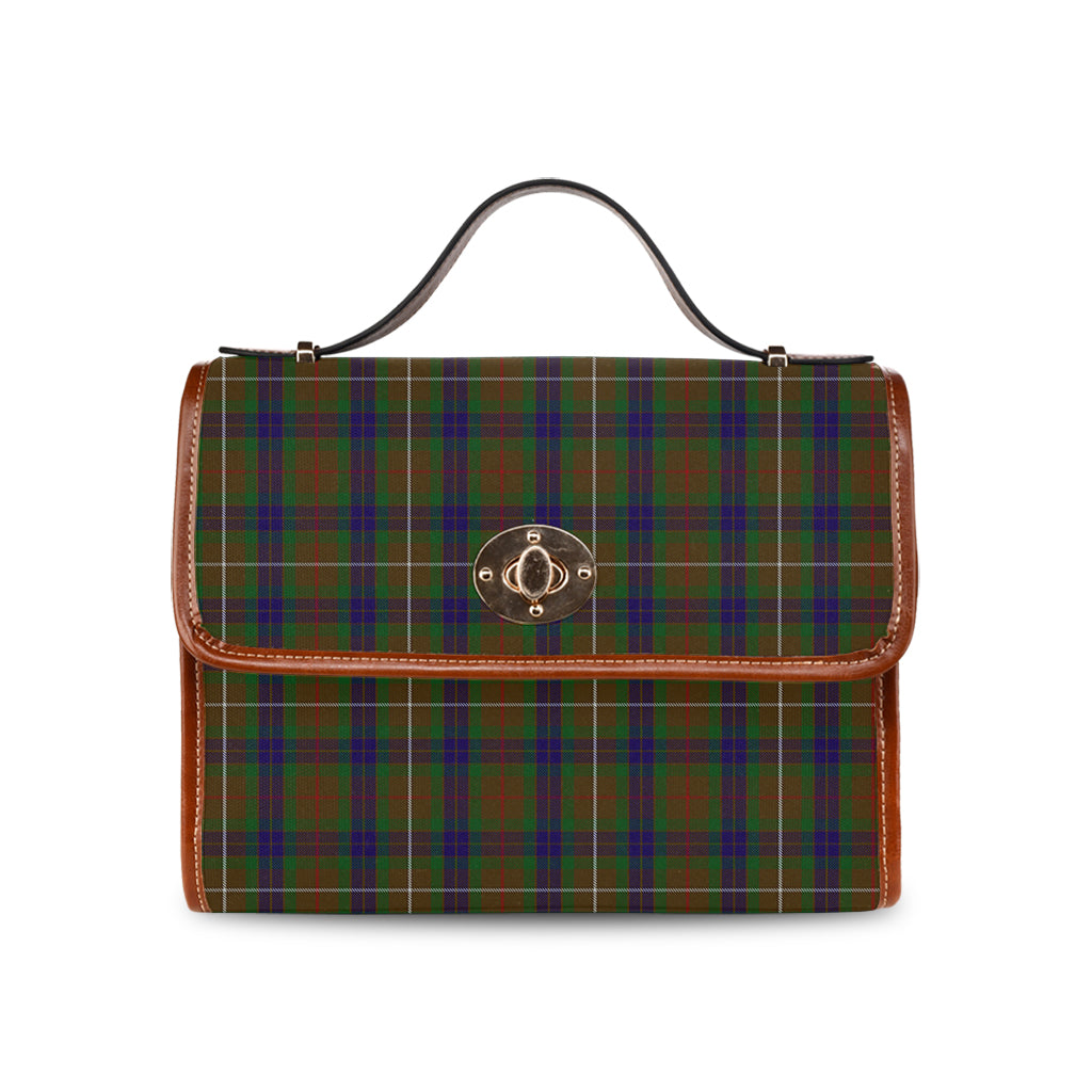 fraser-hunting-tartan-leather-strap-waterproof-canvas-bag