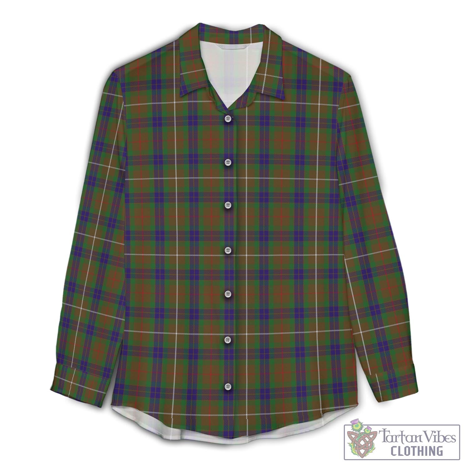 Fraser Hunting Tartan Womens Casual Shirt