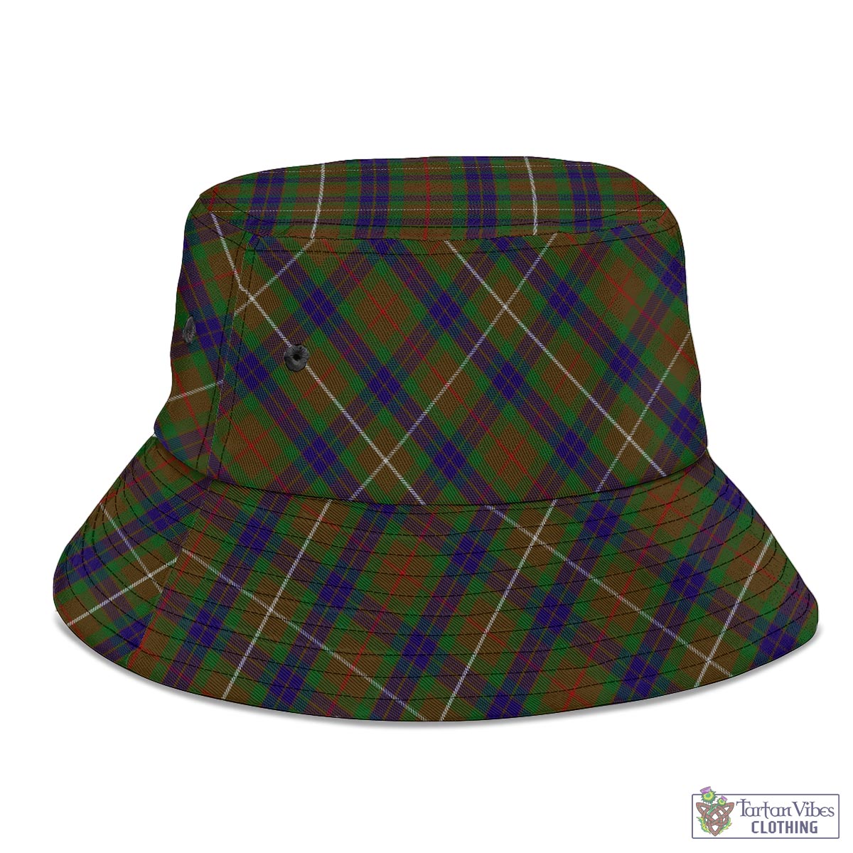 Tartan Vibes Clothing Fraser Hunting Tartan Bucket Hat