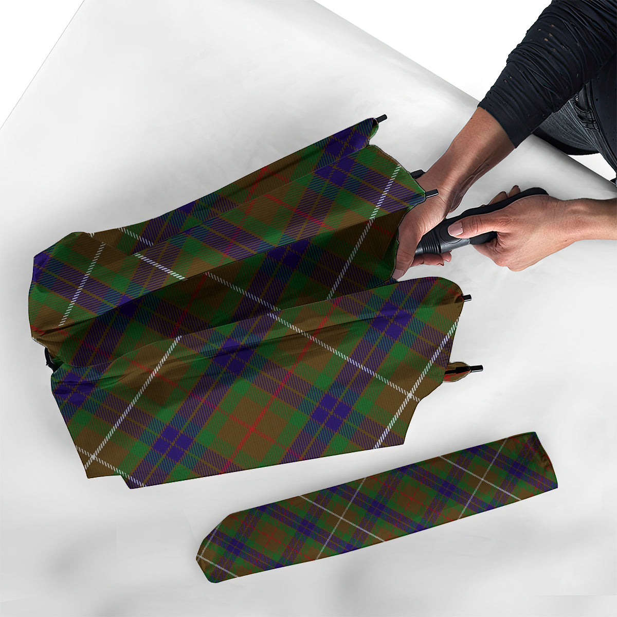 Fraser Hunting Tartan Umbrella - Tartanvibesclothing