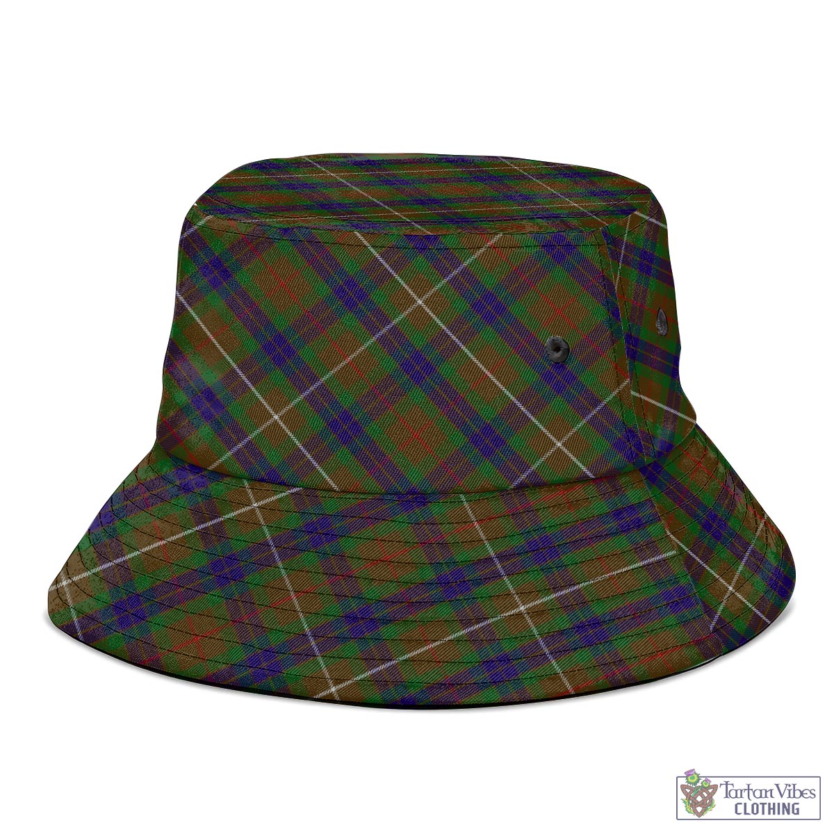 Tartan Vibes Clothing Fraser Hunting Tartan Bucket Hat