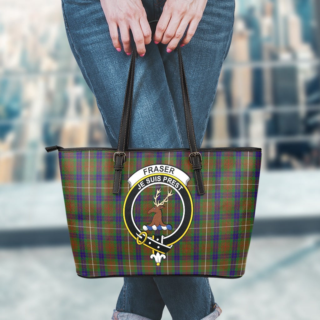 fraser-hunting-tartan-leather-tote-bag-with-family-crest