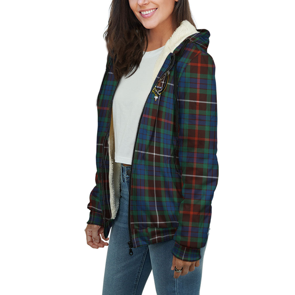 fraser-hunting-ancient-tartan-sherpa-hoodie-with-family-crest