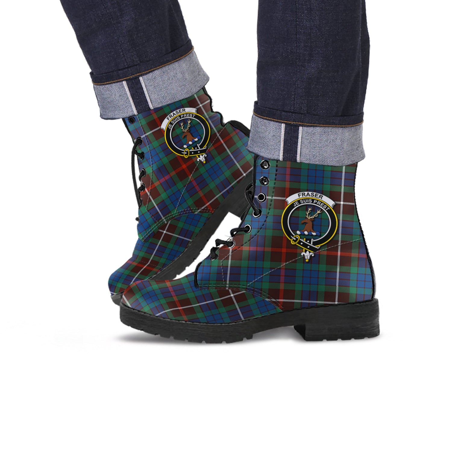 fraser-hunting-ancient-tartan-leather-boots-with-family-crest