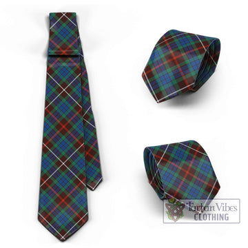 Fraser Hunting Ancient Tartan Classic Necktie Cross Style