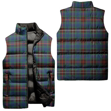 Fraser Hunting Ancient Tartan Sleeveless Puffer Jacket