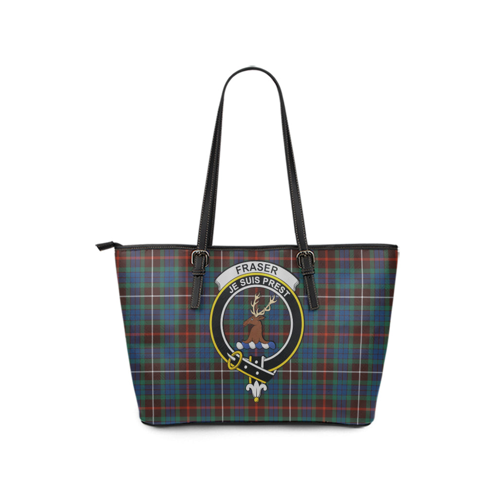 fraser-hunting-ancient-tartan-leather-tote-bag-with-family-crest