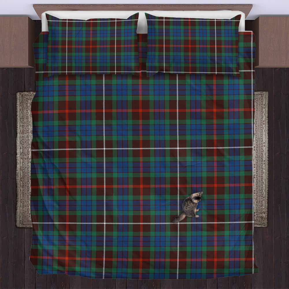 Fraser Hunting Ancient Tartan Bedding Set US Bedding Set - Tartan Vibes Clothing