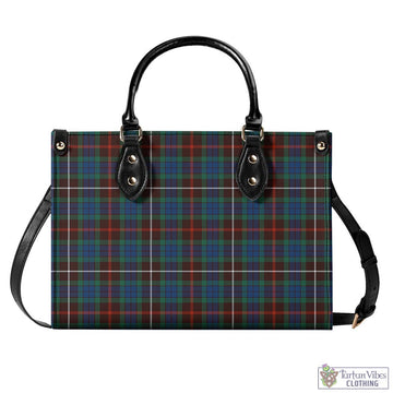 Fraser Hunting Ancient Tartan Luxury Leather Handbags