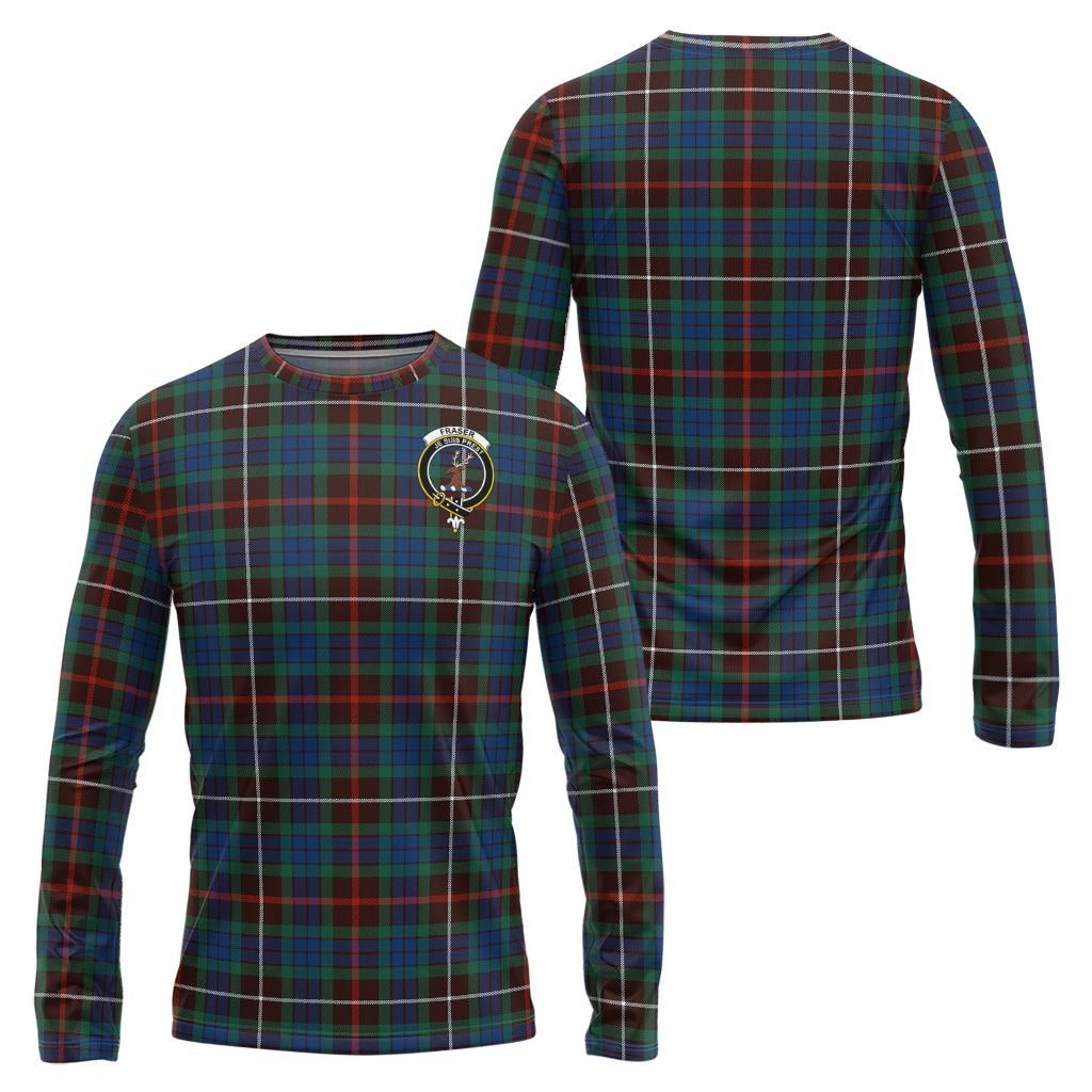 fraser-hunting-ancient-tartan-long-sleeve-t-shirt-with-family-crest